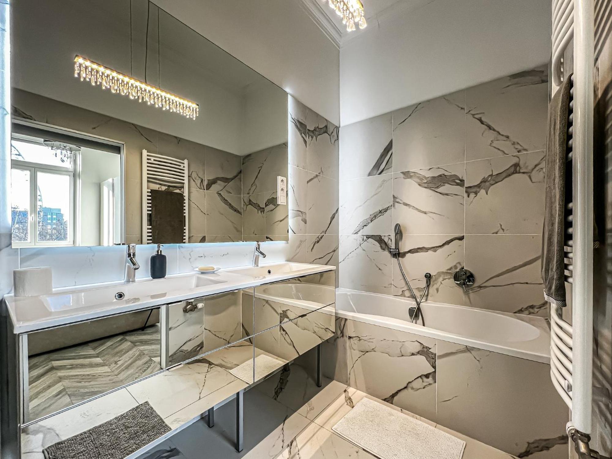 Ferienwohnung Luxury Downtown Dreams Budapest Exterior foto