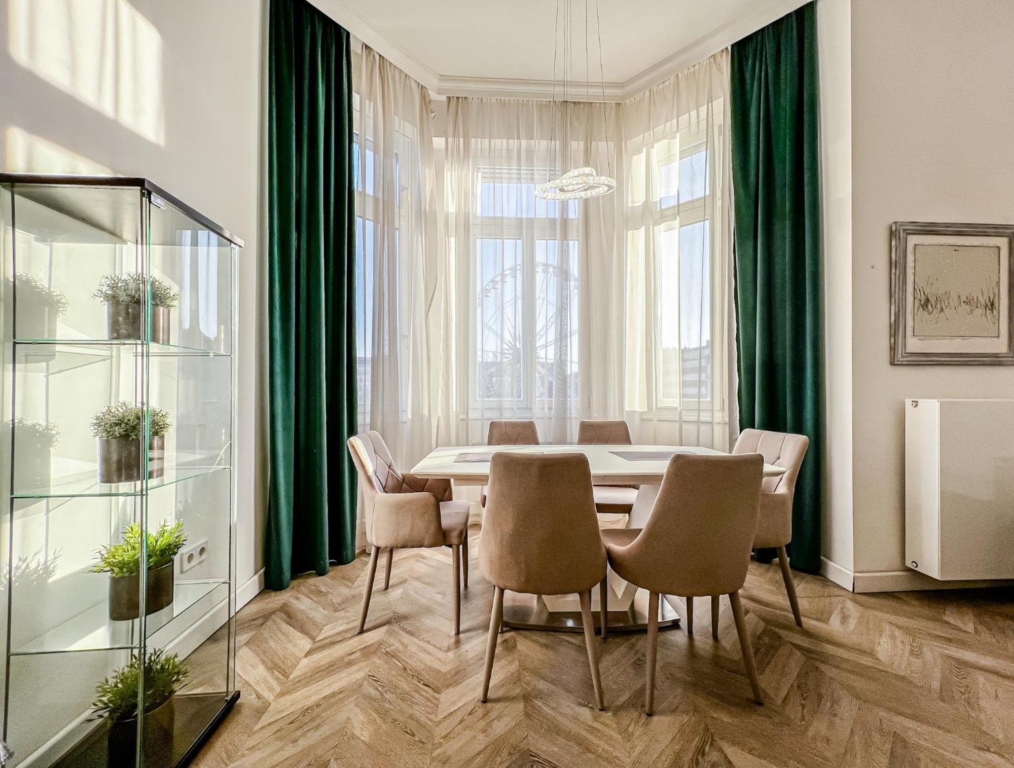 Ferienwohnung Luxury Downtown Dreams Budapest Exterior foto
